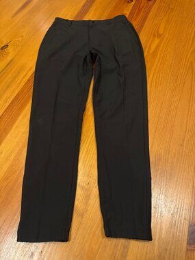 CUTS Black Straight Leg Pants Size S
